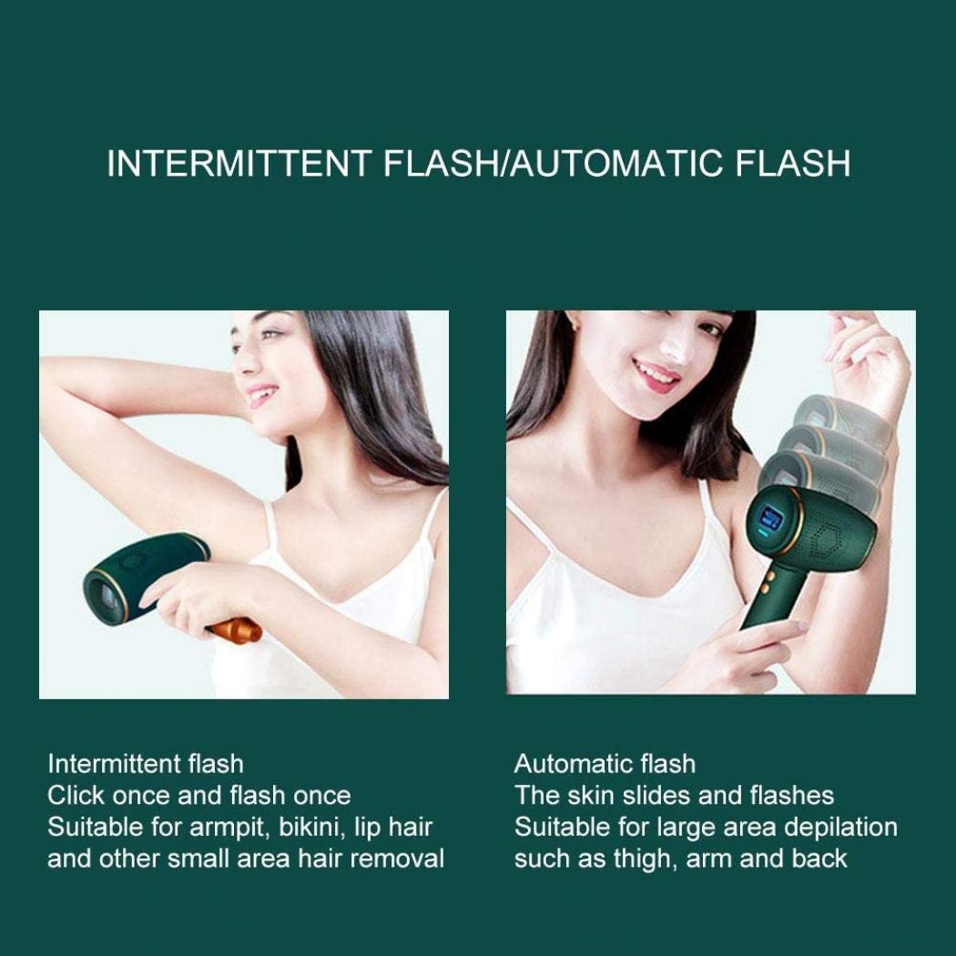 Permanent Hair Remover System 400000 Flashes Hair Removal Device